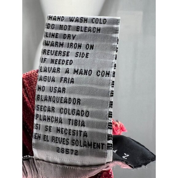 Sag Harbor women’s 1X capris striped elastic waist wide leg colorful pocket - Picture 12 of 12